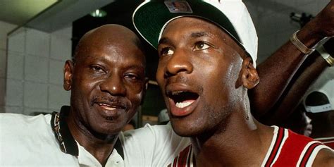 michael jordan dad death|michael jordan parents.